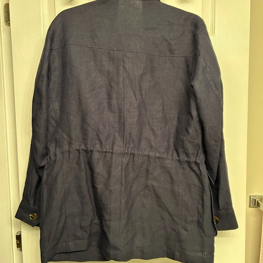 SOLD Spier & Mackay Linen Light Jacket - Picture 2 of 7